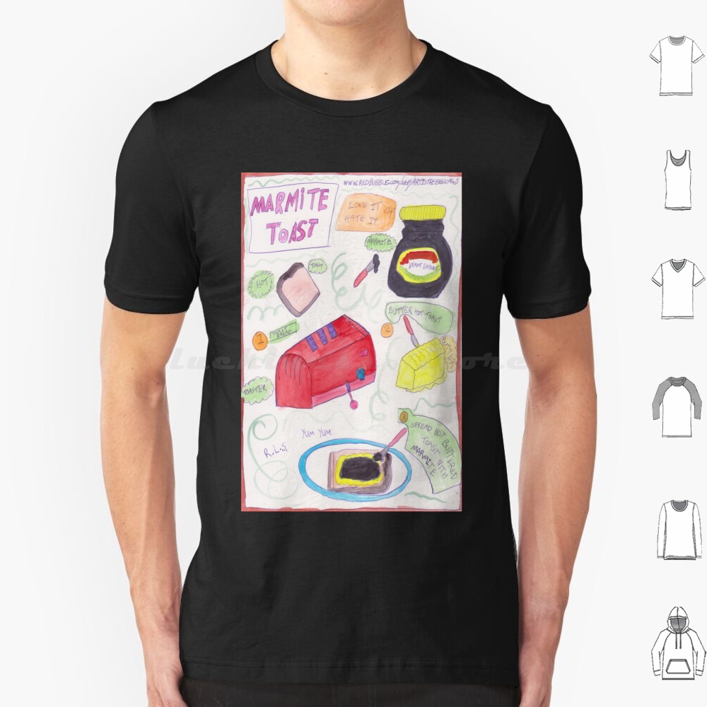 Food And Snacks Ideas - Liebe oder Hass? T-Shirt für Männer,