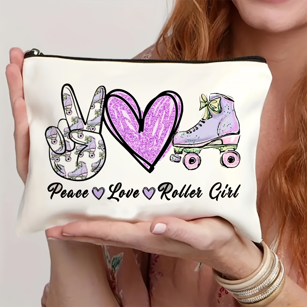 Food Snacks Packaging - 1 Stück Peace, Love & Roller