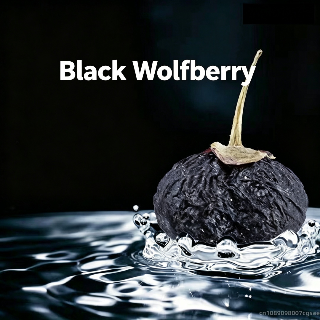 Dried Fruit Mix - Hochwertige natürliche getrocknete schwarze Wolfsbeeren für