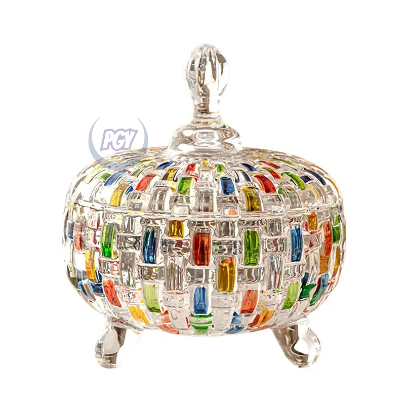 Dried Fruit Mix - Nordic Glas Candy Jar mit Deckel