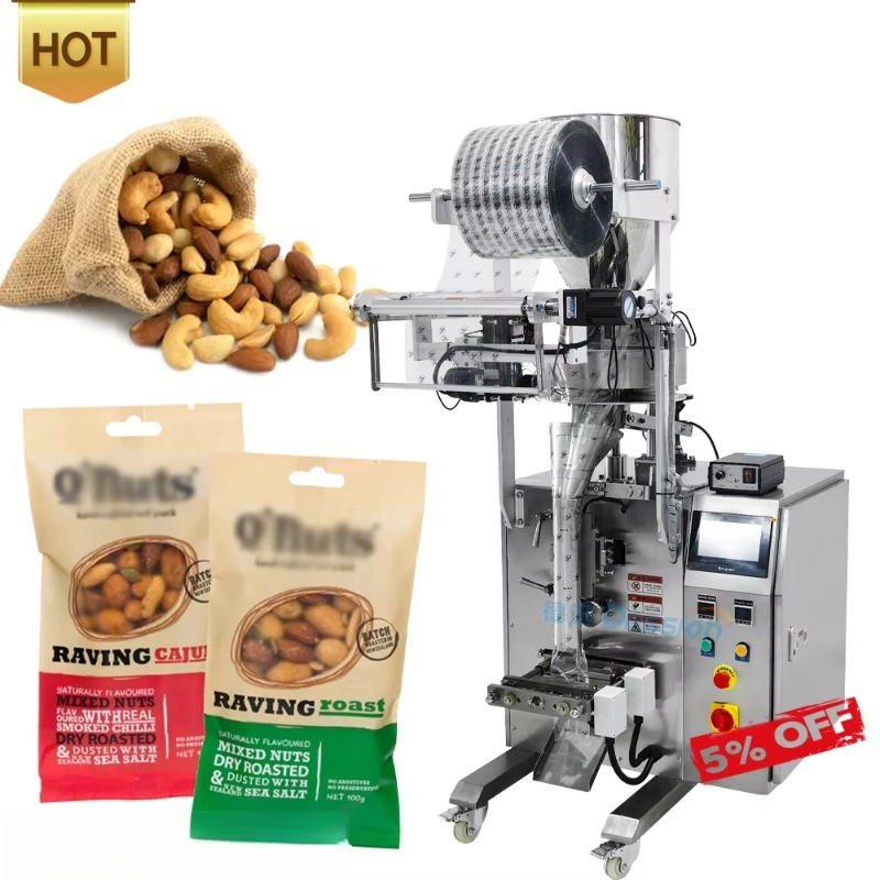 Dried Fruit Mix - Maßgeschneiderte automatische Verpackungs- und Verschließmaschine für
