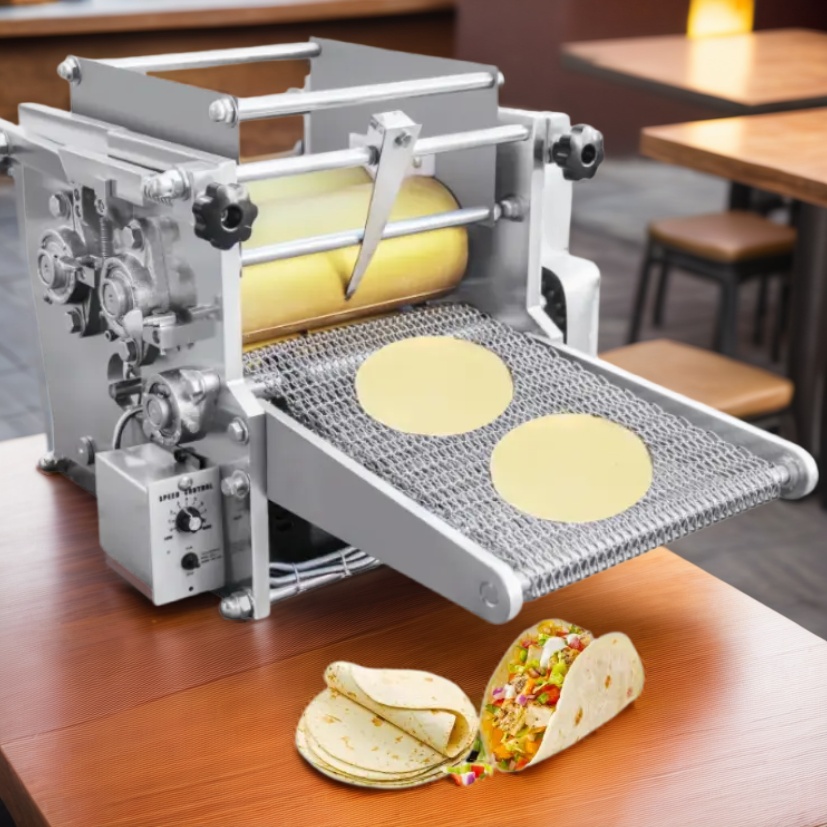 Food And Snacks Ideas - Neue, schnelle und andere Snack-Food-Maschinen, Tortilla-Taco-Herstellung,