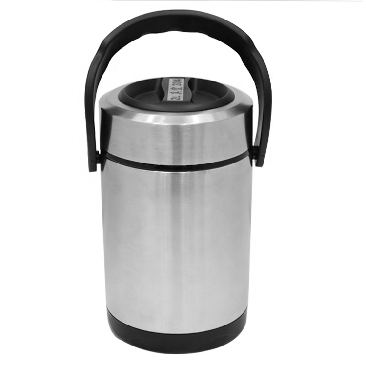 Food Snacks Box - Großhandel Vakuumierte Isolierte Thermo-Bento-Behälter Lunchbox Edelstahl