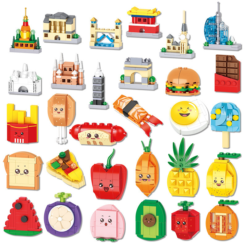 Food And Snacks Ideas - 10in1 Nette Architektur Street View Lebensmittel