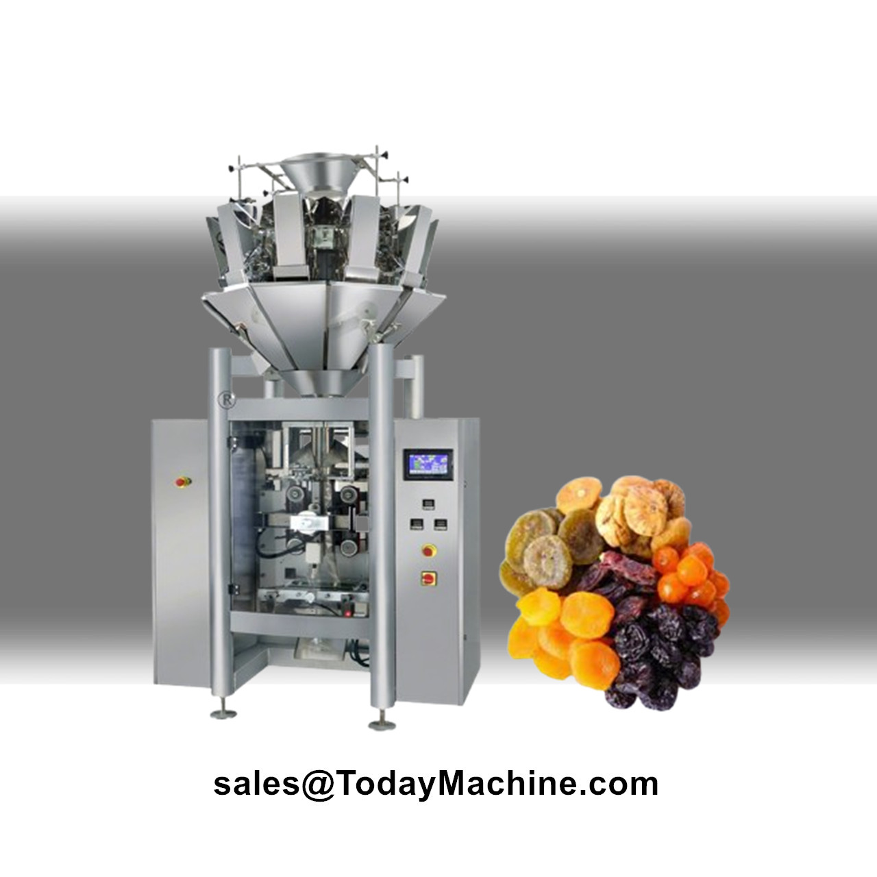 Food Snacks Packaging - Lineare Wiegemaschine Automatische Verpackungsmaschine für Lebensmittel,
