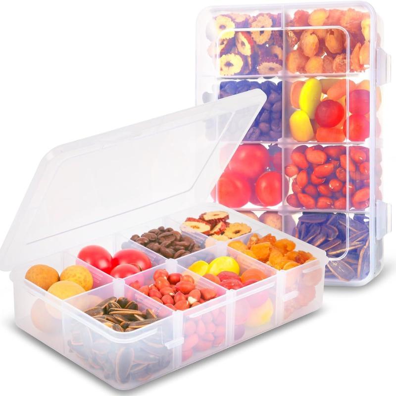 8-Fach Snackbox-Behälter aus K – Food Snacks Box Bewertung und Preis