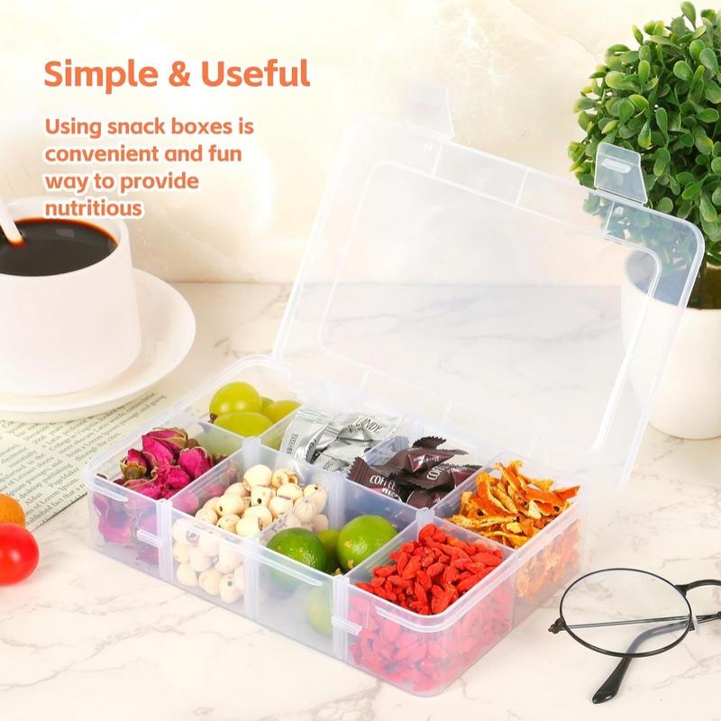 8-Fach Snackbox-Behälter aus K – Food Snacks Box Bewertung und Preis