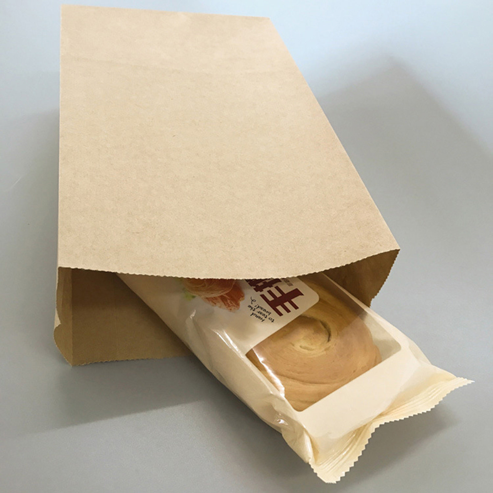 Kraftpapier-Lebensmittelbeutel – Food Snacks Packaging Bewertung und Preis