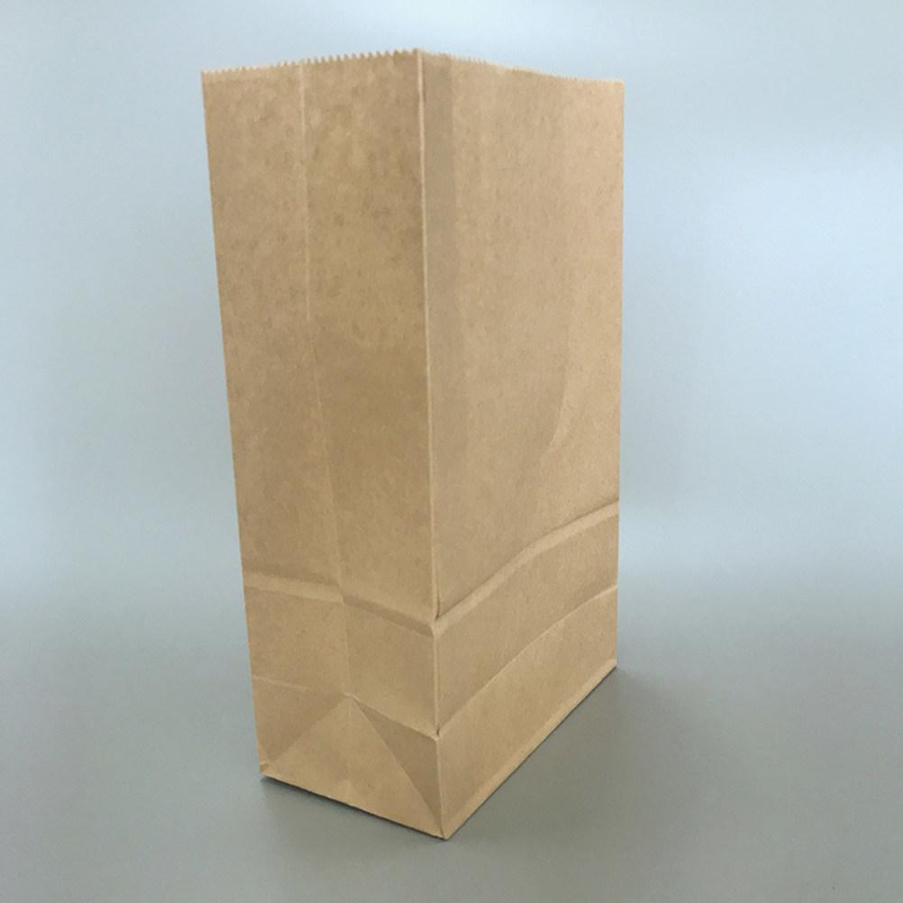 Kraftpapier-Lebensmittelbeutel – Food Snacks Packaging Bewertung und Preis