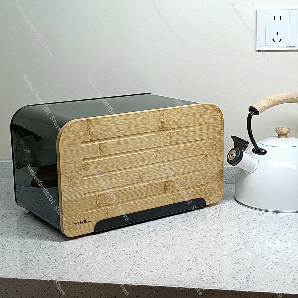 Küchen-Brotkasten mit Bambusde – Food Snacks Box Bewertung und Preis