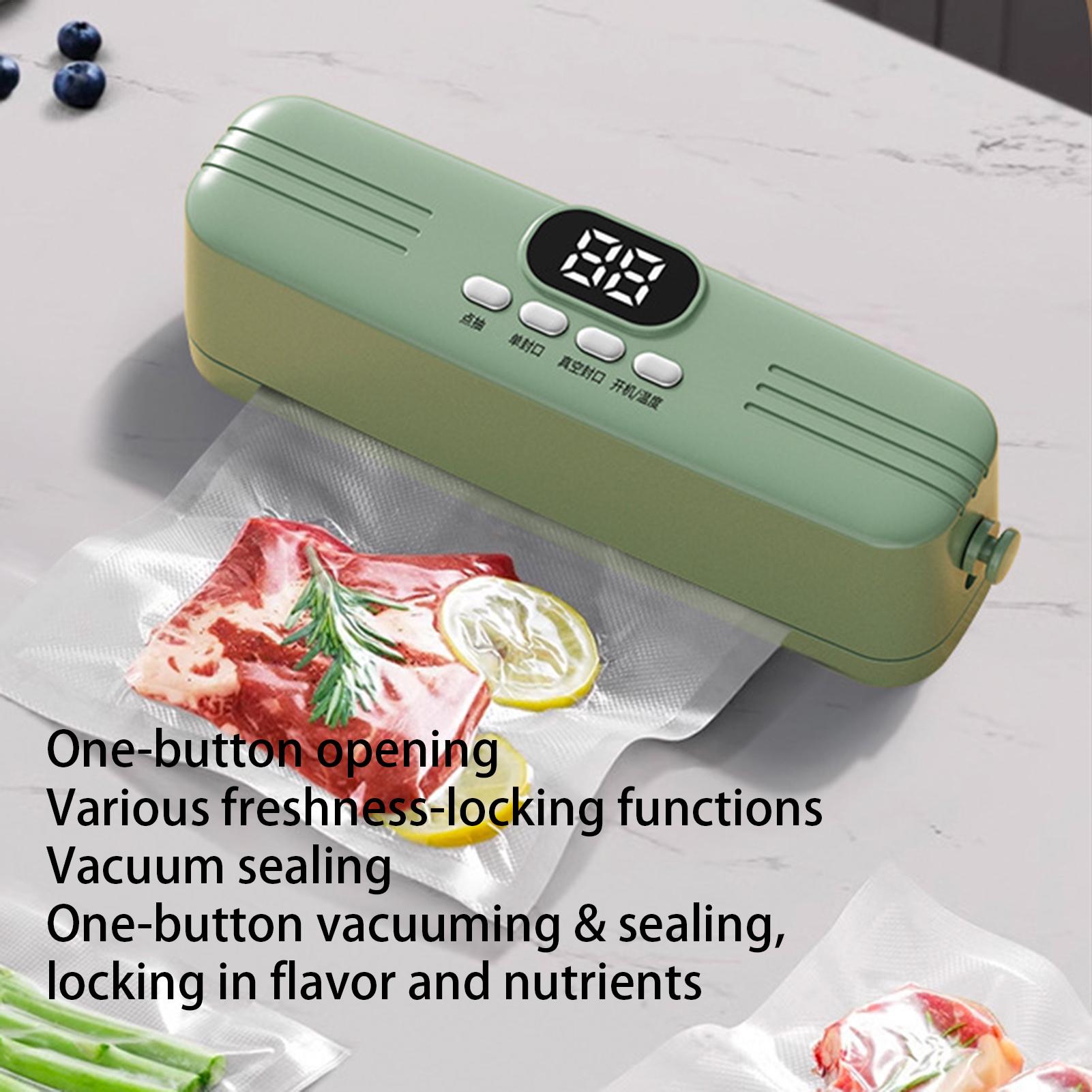 Chip-Sealer, USB-wiederaufladb – Food Snacks Packaging Bewertung und Preis