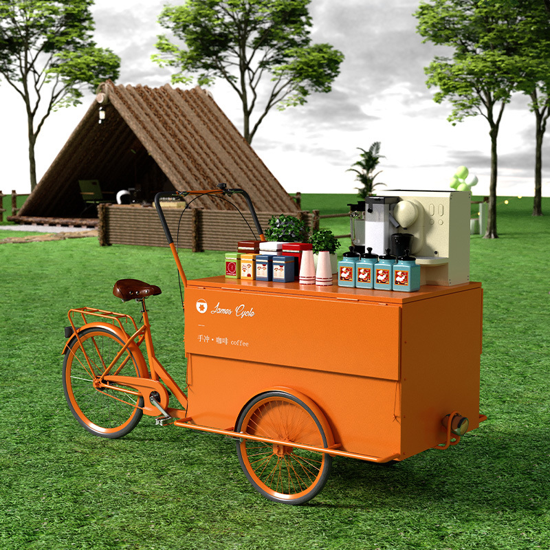 DSA Snackwagen für Nachtmarkt, – Snacks Food Stall Bewertung und Preis