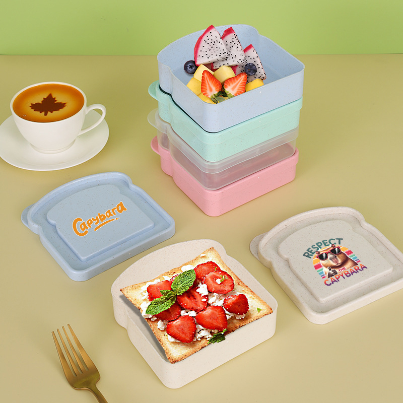 Capybara Sandwich-Aufbewahrung – Food Snacks Box Bewertung und Preis