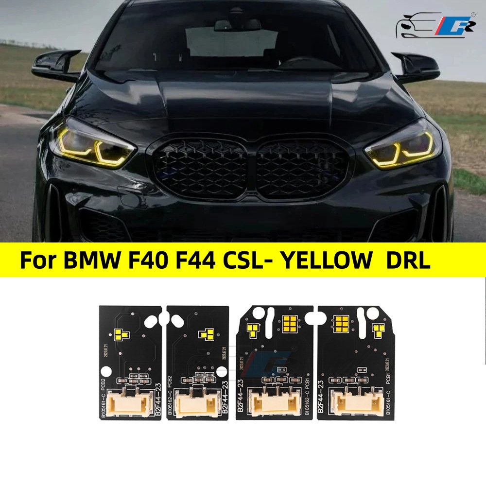 Gelbe Angel Eyes für BMW 1er 2 – Yellow Food Snacks Bewertung und Preis