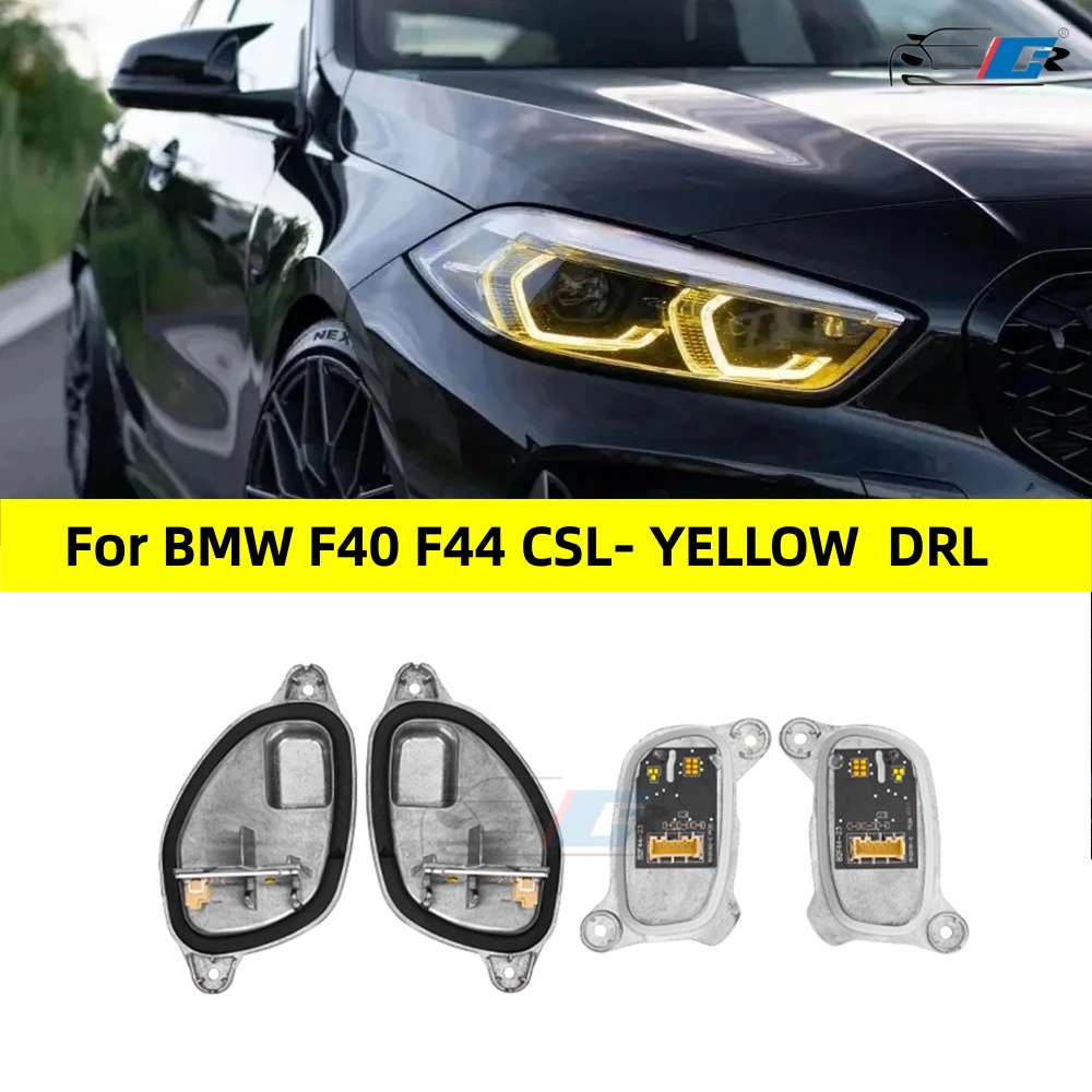 Gelbe Angel Eyes für BMW 1er 2 – Yellow Food Snacks Bewertung und Preis