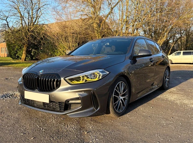 Gelbe Angel Eyes für BMW 1er 2 – Yellow Food Snacks Bewertung und Preis
