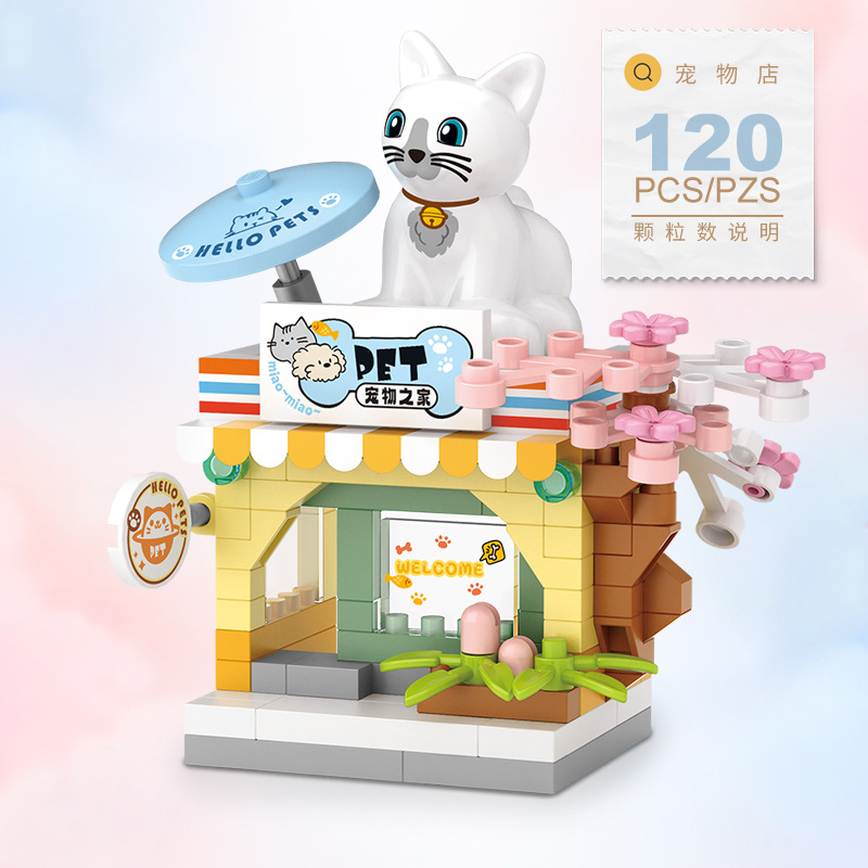 Food Shop Street Series - Mini – Food And Snacks Ideas Bewertung und Preis