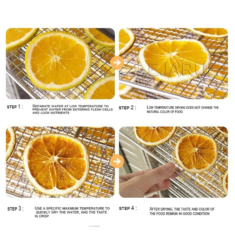 Obsttrockner für den Haushalt, – Dried Fruit Mix Bewertung und Preis