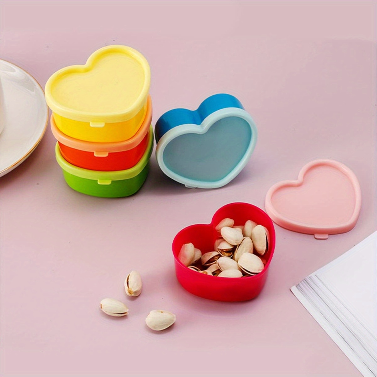 5 Stück Mini-Lunchboxen, Gewür – Food Snacks Packaging Bewertung und Preis