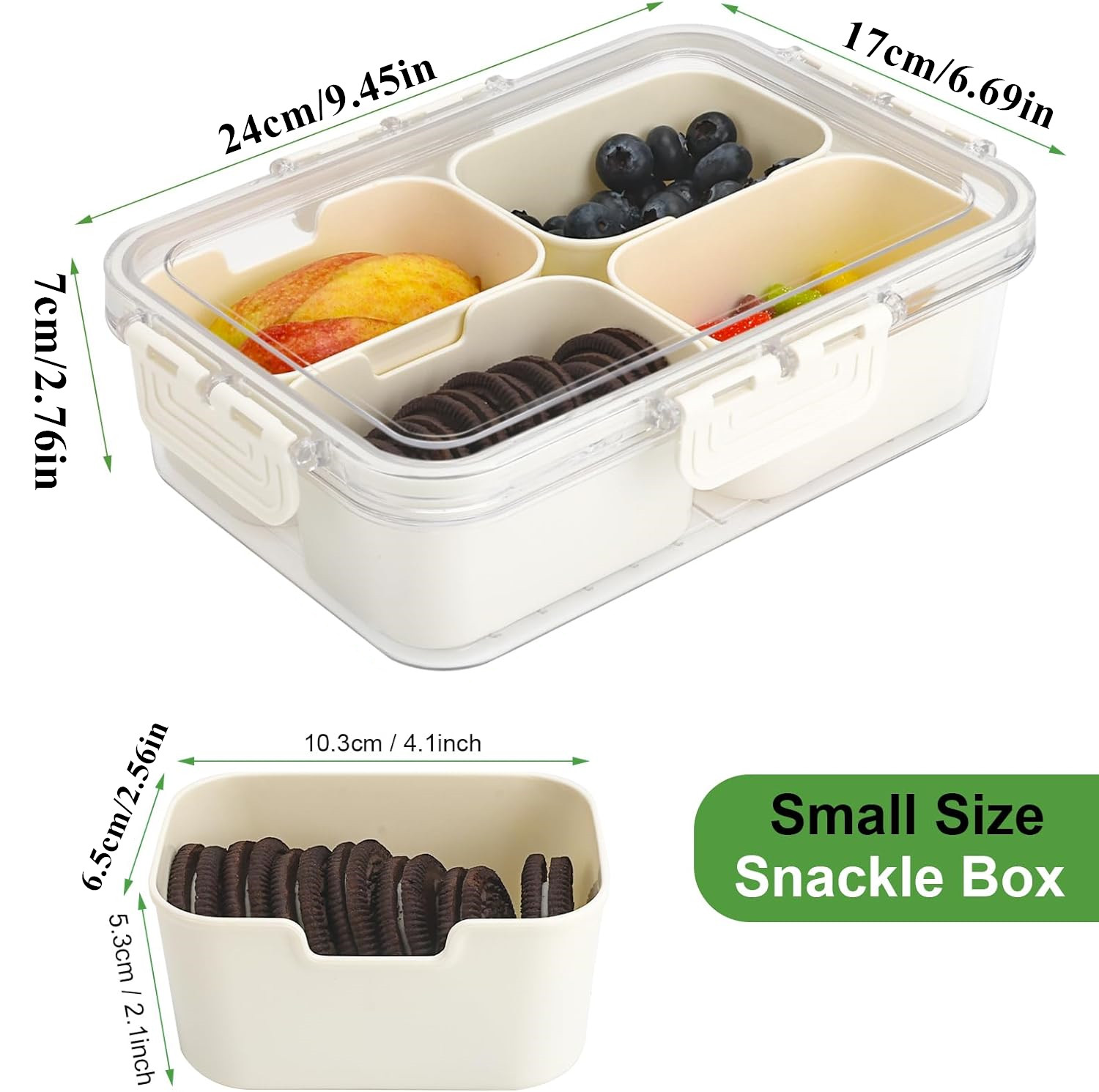 Tragbare Lebensmittel-Aufbewah – Food Snacks Box Bewertung und Preis
