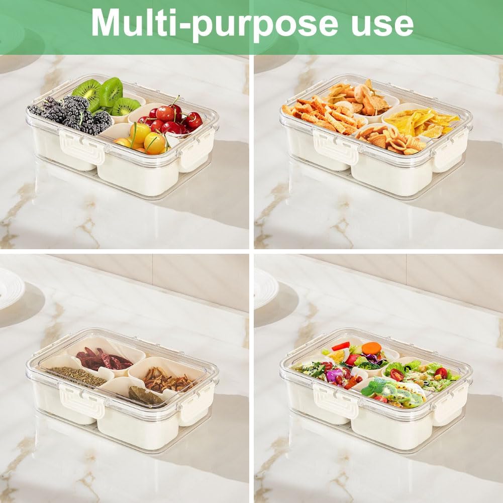 Tragbare Lebensmittel-Aufbewah – Food Snacks Box Bewertung und Preis