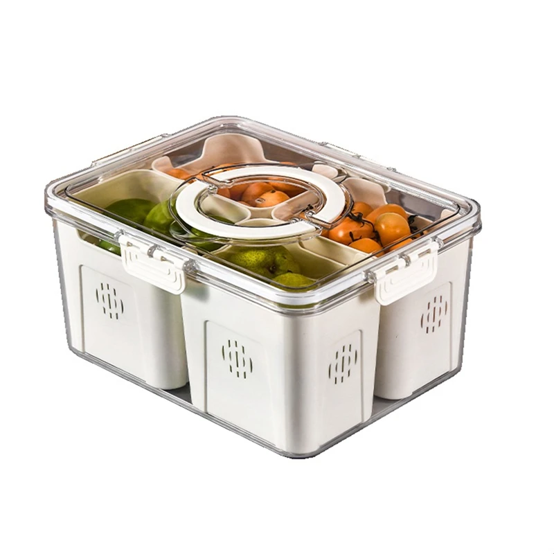 Obstschale für große Picknicks – Food Snacks Box Bewertung und Preis