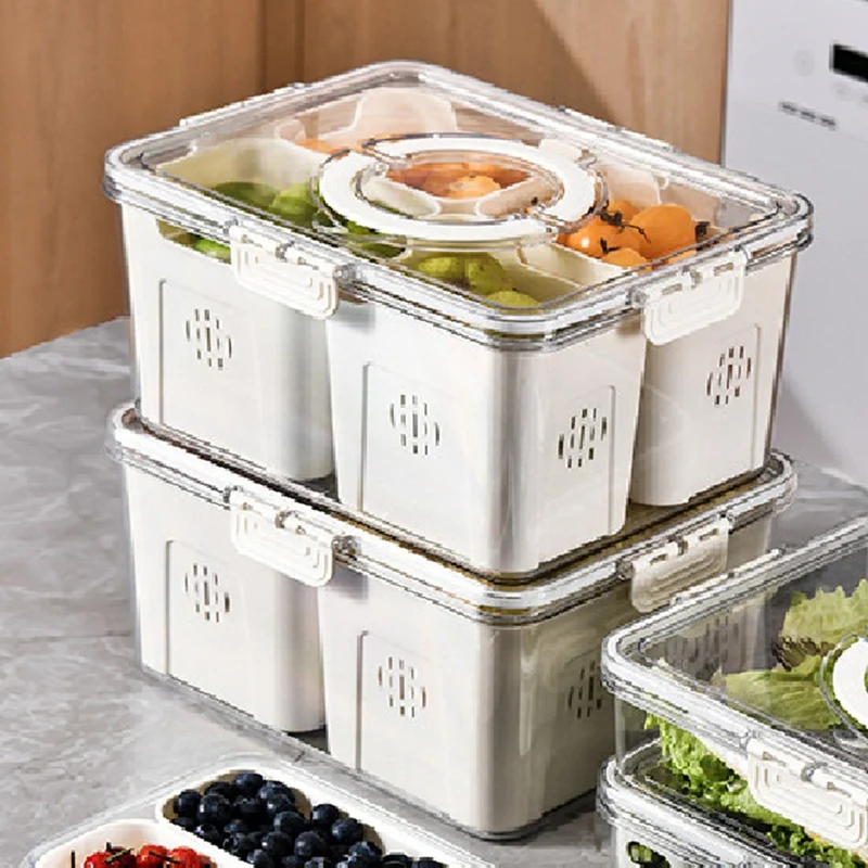 Obstschale für große Picknicks – Food Snacks Box Bewertung und Preis