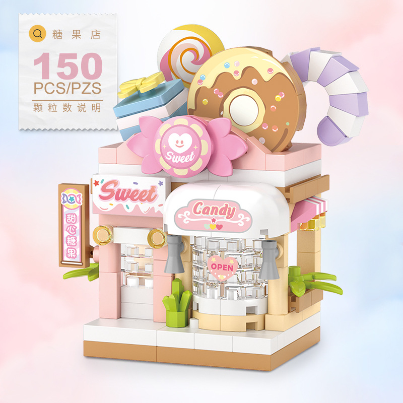 128-Teiliges Spielzeug-Baustei – Food And Snacks Ideas Bewertung und Preis