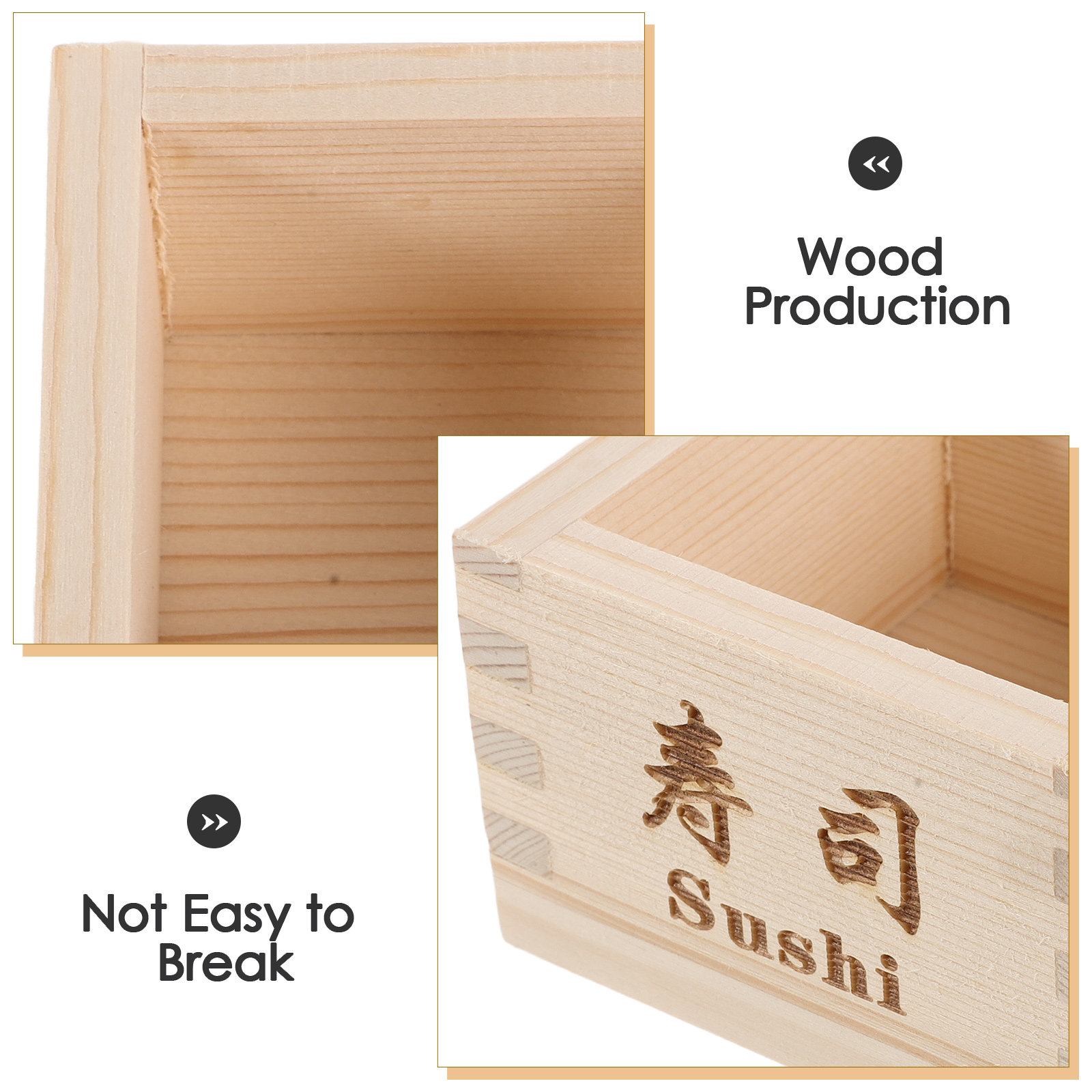 Japanische Masu Sake-Schale, H – Food Snacks Box Bewertung und Preis