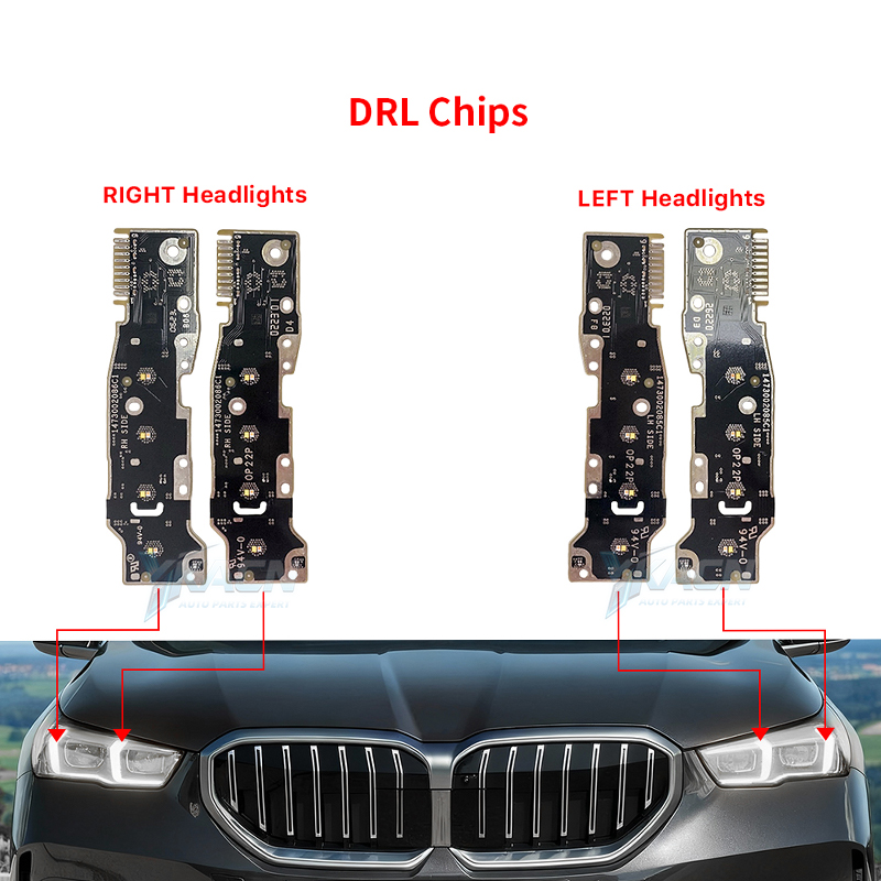 Gelb-Weiß-Rotes LED-DRL-Board  – Yellow Food Snacks Bewertung und Preis