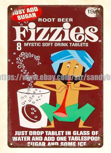 Fizzies 1960er Softdrink-Table – Food And Snacks Ideas Bewertung und Preis