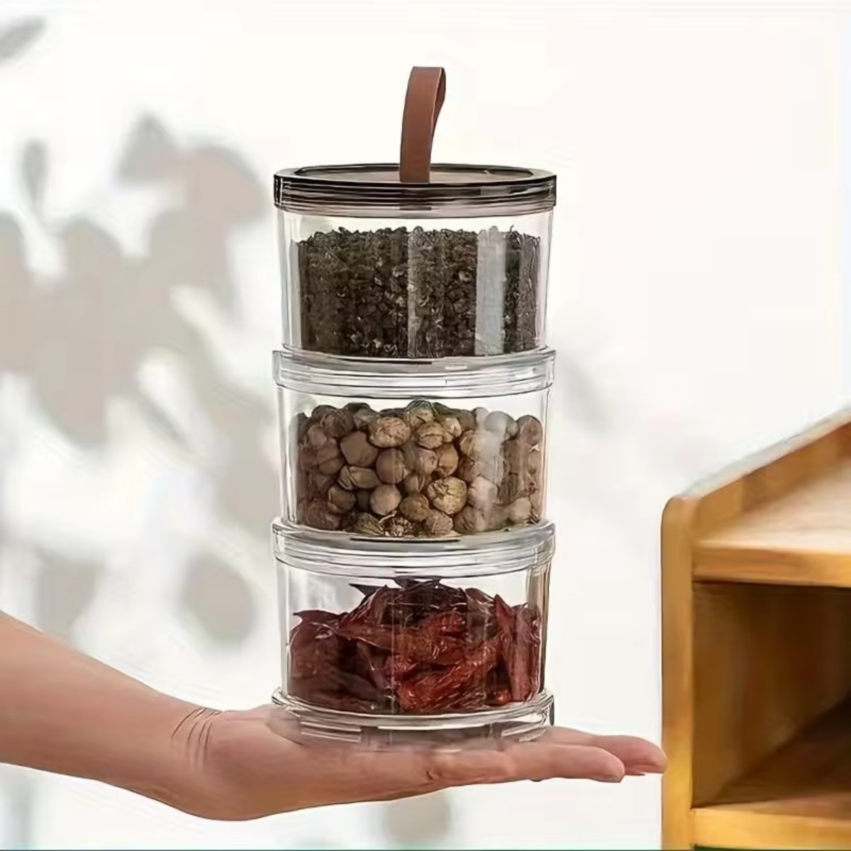 3-Schichtige Runde Handgehalte – Food Snacks Box Bewertung und Preis