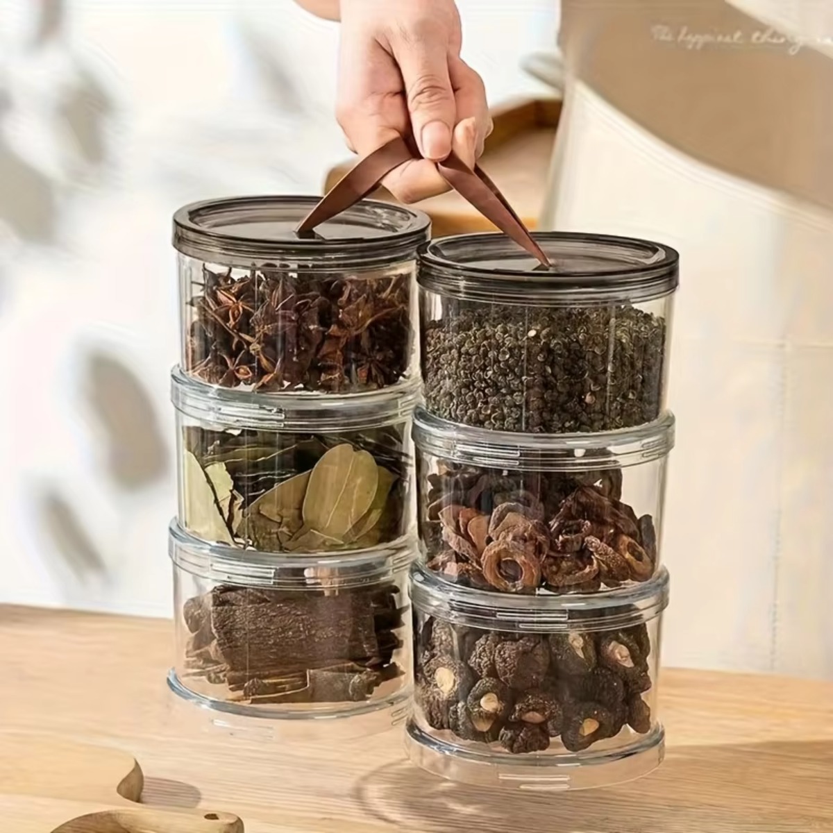 3-Schichtige Runde Handgehalte – Food Snacks Box Bewertung und Preis
