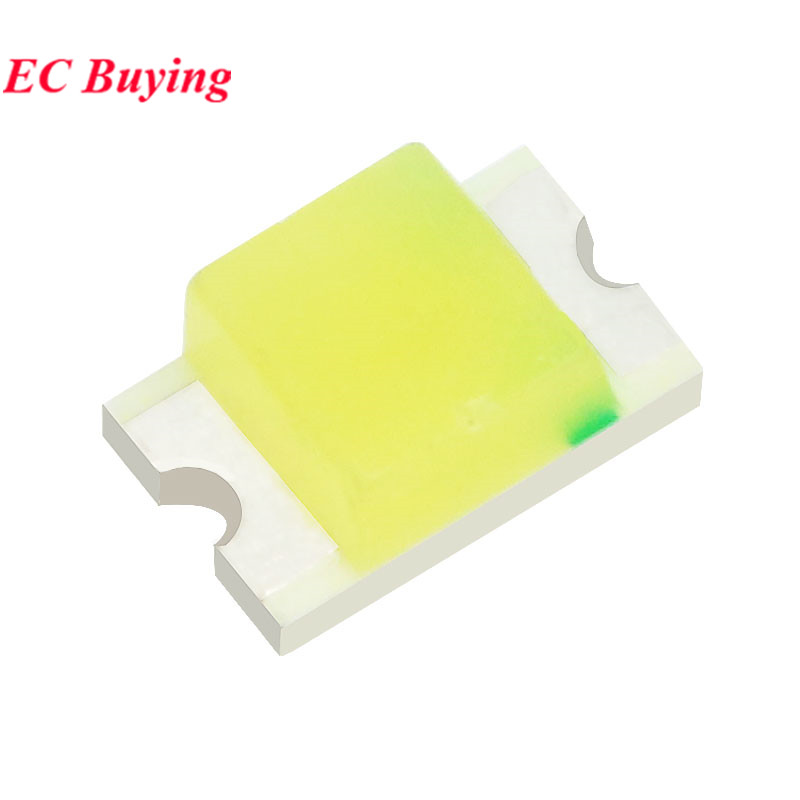 100 Stücke 0805 0603 1206 SMD  – Yellow Food Snacks Bewertung und Preis