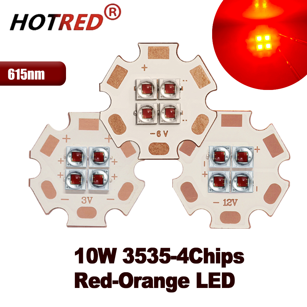 10W Bernstein Gelb Orange LED  – Yellow Food Snacks Bewertung und Preis