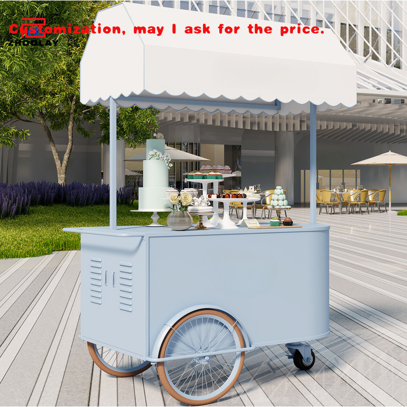 Custom.Tragbarer Street Food S – Snacks Food Stall Bewertung und Preis