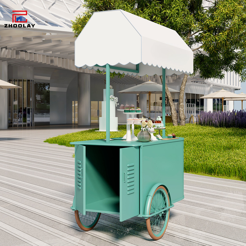 Custom.Tragbarer Street Food S – Snacks Food Stall Bewertung und Preis