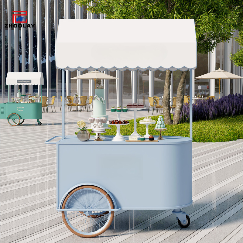 Custom.Tragbarer Street Food S – Snacks Food Stall Bewertung und Preis