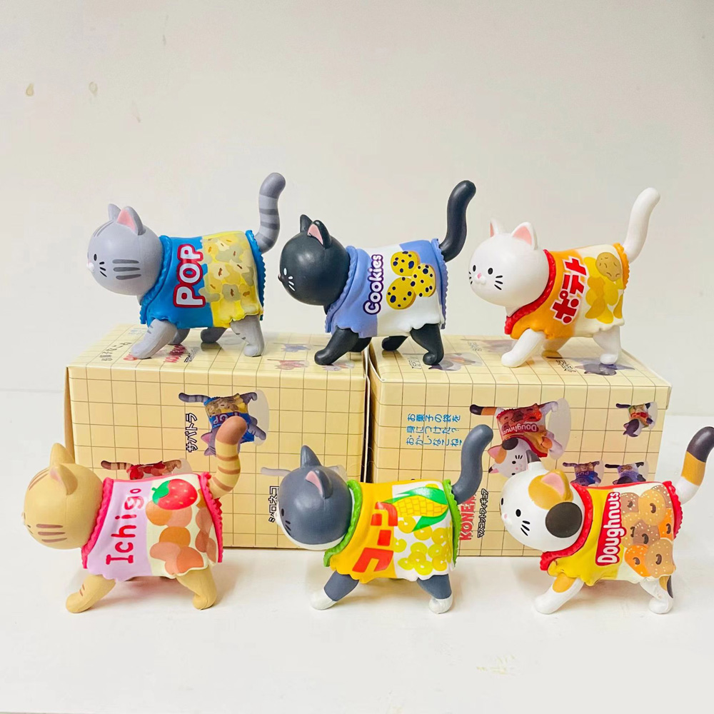 Blindbox mit Katzenmotiv, Süßi – Food Snacks Box Bewertung und Preis