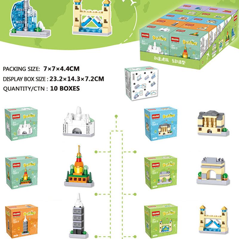 10in1 Nette Architektur Street – Food And Snacks Ideas Bewertung und Preis