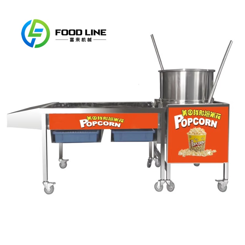 Karamell-Popcorn-Maschine sorg – Food Evening Snacks Bewertung und Preis
