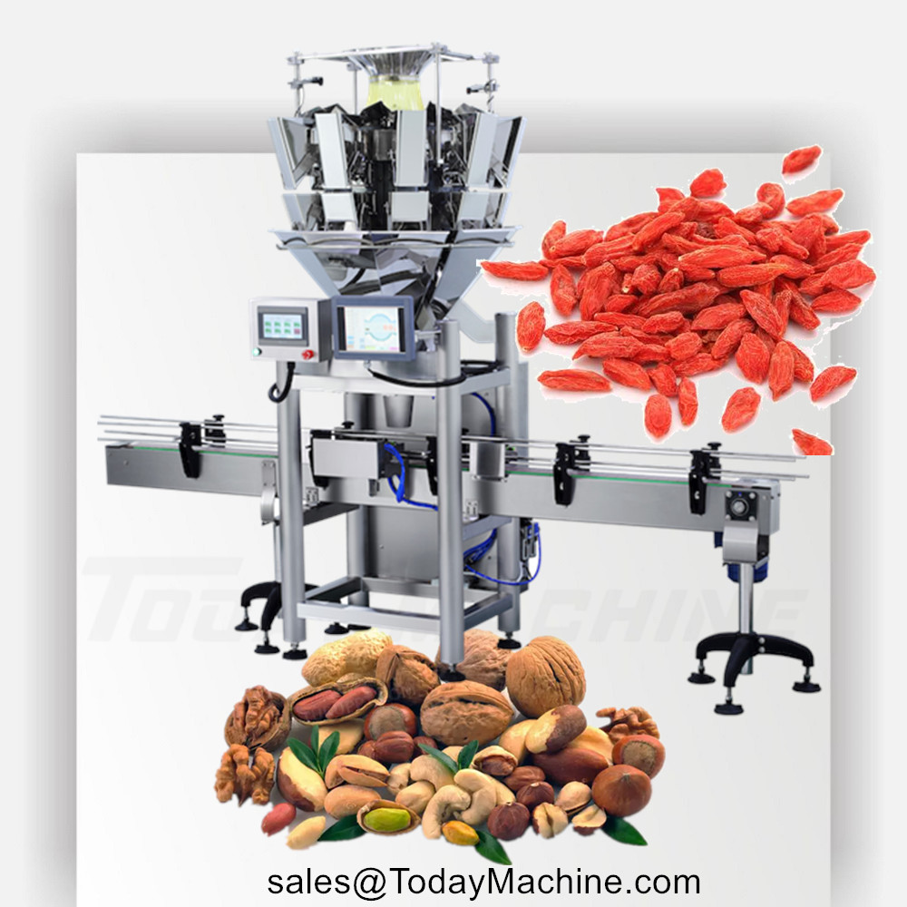 Lineare Wiegemaschine mit Mehr – Dried Fruit Mix Bewertung und Preis