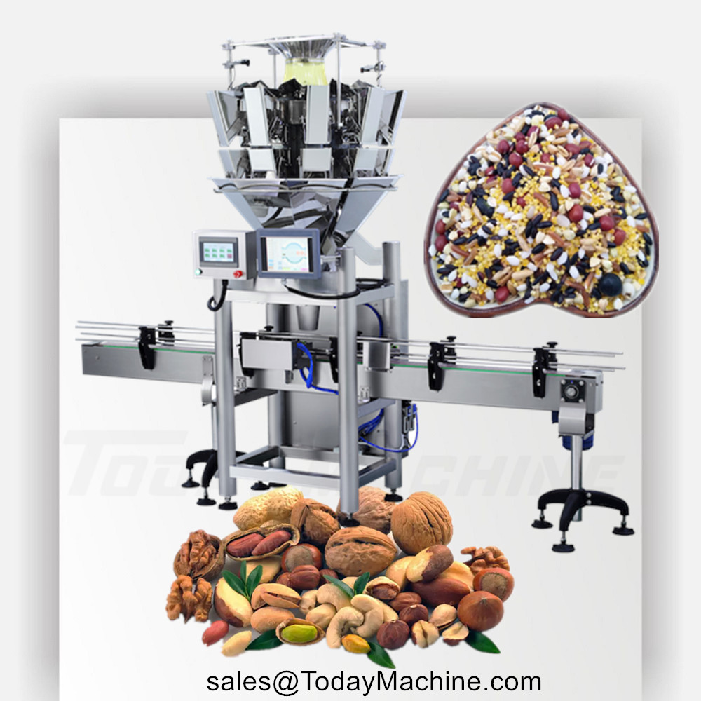 Lineare Wiegemaschine mit Mehr – Dried Fruit Mix Bewertung und Preis
