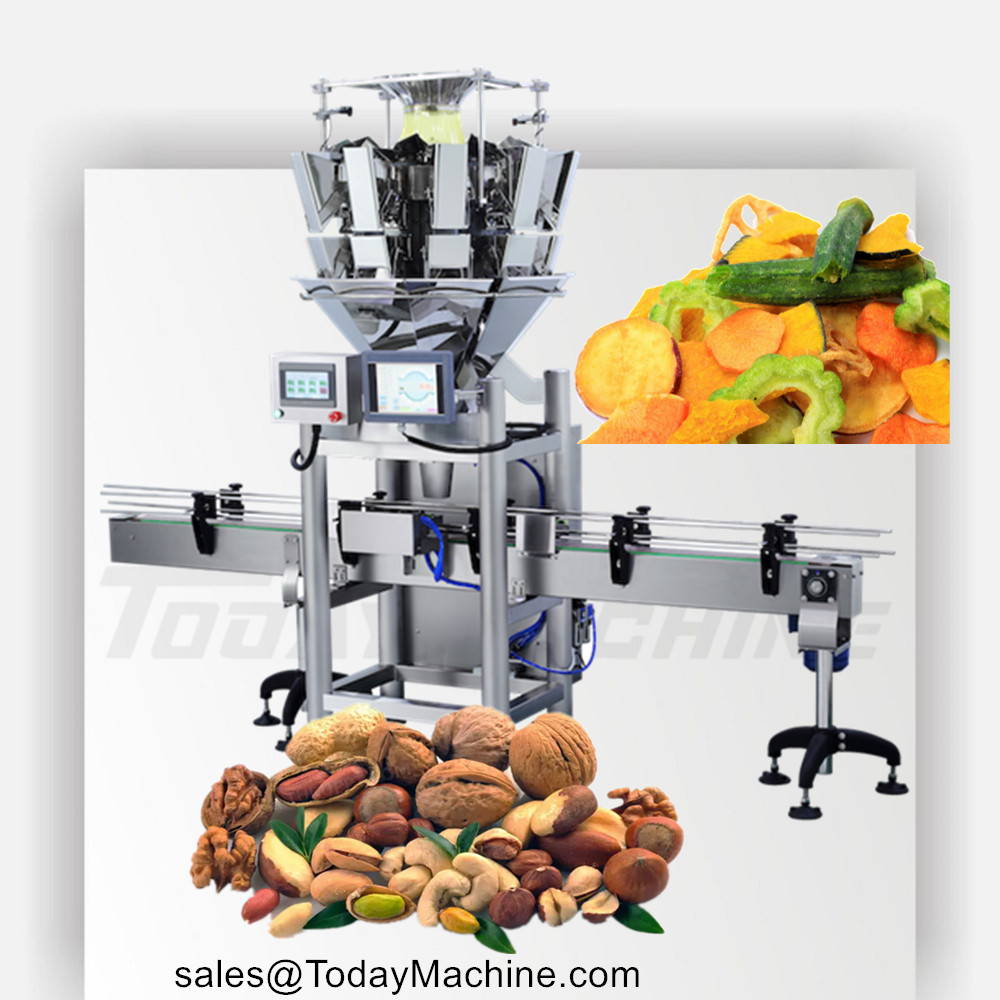 Lineare Wiegemaschine mit Mehr – Dried Fruit Mix Bewertung und Preis