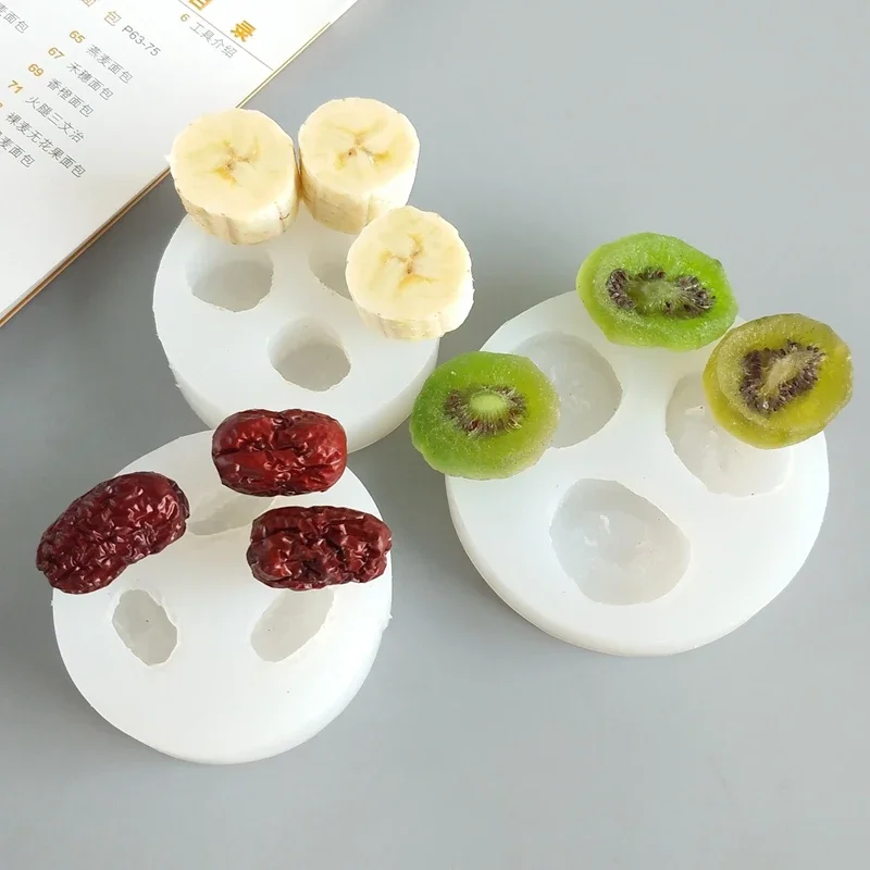 3d Obst Silikon Formen Bananen – Dried Fruit Mix Bewertung und Preis